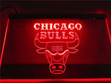 FREE Chicago Bulls LED Sign - Red - TheLedHeroes