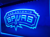 FREE San Antonio Spurs LED Sign - Blue - TheLedHeroes