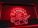 Toronto Raptors LED Neon Sign USB - Red - TheLedHeroes