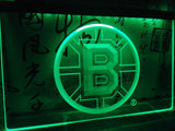 Boston Bruins LED Neon Sign USB - Green - TheLedHeroes