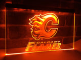 Calgary Flames LED Neon Sign USB -  - TheLedHeroes