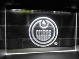 FREE Edmonton Oilers LED Sign - White - TheLedHeroes