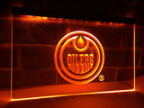 FREE Edmonton Oilers LED Sign - Orange - TheLedHeroes