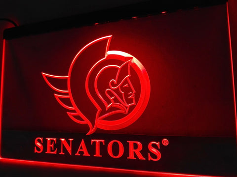 FREE Ottawa Senators LED Sign -  - TheLedHeroes