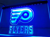 Philadelphia Flyers LED Neon Sign USB - Blue - TheLedHeroes