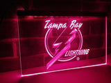 Tampa Bay Lightning LED Neon Sign Electrical - Purple - TheLedHeroes