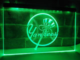 New York Yankees LED Neon Sign USB - Green - TheLedHeroes
