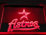 FREE Houston Astros (2) LED Sign - Red - TheLedHeroes