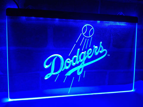 FREE Los Angeles Dodgers LED Sign -  - TheLedHeroes