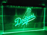 FREE Los Angeles Dodgers LED Sign - Green - TheLedHeroes