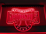 Washington Nationals (3) LED Neon Sign Electrical - Red - TheLedHeroes
