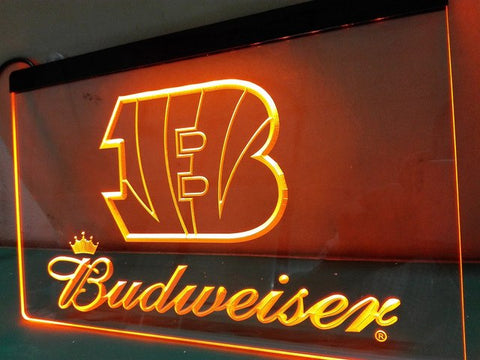 FREE Cincinnati Bengals Budweiser LED Sign -  - TheLedHeroes