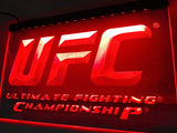 FREE UFC LED Sign - Red - TheLedHeroes