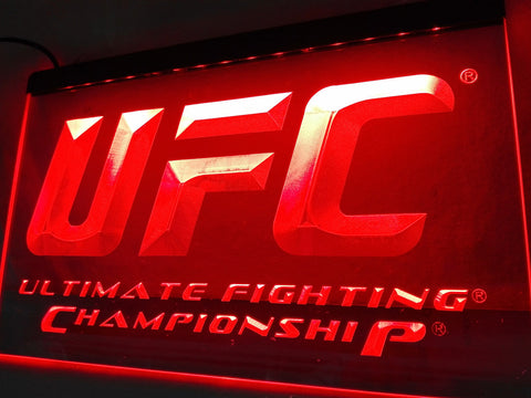 FREE UFC LED Sign -  - TheLedHeroes