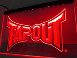 FREE Tapout LED Sign - Red - TheLedHeroes