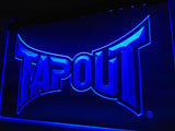 Tapout LED Neon Sign Electrical - Blue - TheLedHeroes