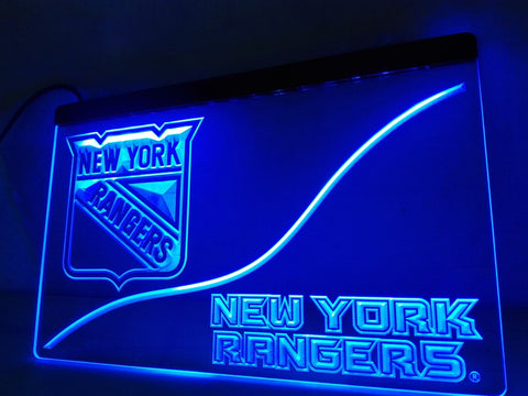 FREE New York Rangers LED Sign -  - TheLedHeroes