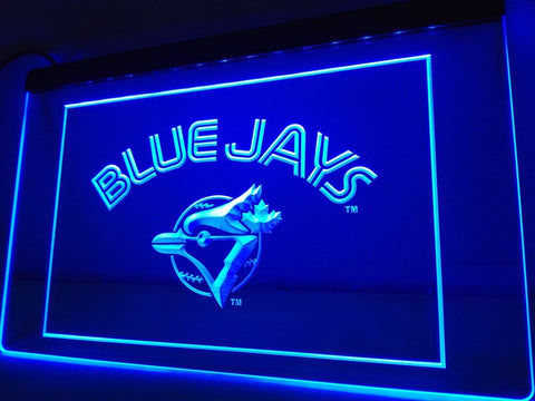 Toronto Blue Jays (8) LED Neon Sign USB -  - TheLedHeroes