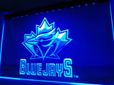 Toronto Blue Jays (10) LED Neon Sign Electrical - Blue - TheLedHeroes