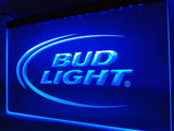 Bud Light LED Neon Sign USB - Blue - TheLedHeroes