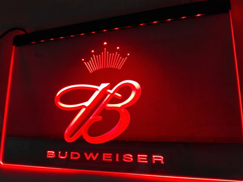 FREE Budweiser  LED Sign -  - TheLedHeroes