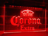 FREE Corona Extra Beer LED Sign - Red - TheLedHeroes