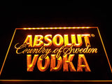 Absolut Vodka Country of Sweden LED Sign -  - TheLedHeroes