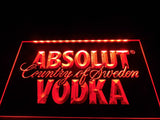 Absolut Vodka Country of Sweden LED Sign -  - TheLedHeroes