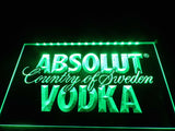 Absolut Vodka Country of Sweden LED Sign -  - TheLedHeroes