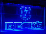 FREE Beck's LED Sign - Blue - TheLedHeroes