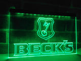 FREE Beck's LED Sign - Green - TheLedHeroes