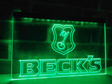 Beck's LED Neon Sign USB - Green - TheLedHeroes