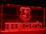 Beck's LED Neon Sign Electrical - Red - TheLedHeroes