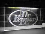 FREE Dr Pepper LED Sign - White - TheLedHeroes