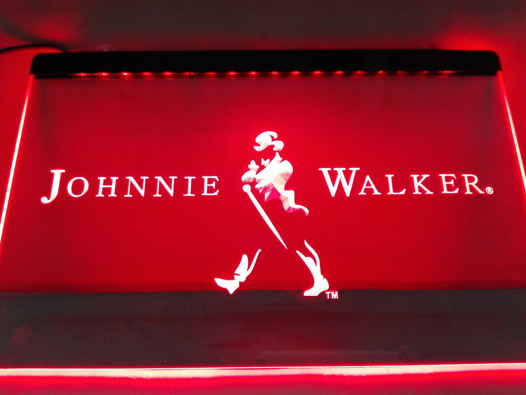 FREE Johnnie Walker LED Sign - Red - TheLedHeroes