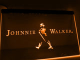 Johnnie Walker LED Neon Sign USB - Orange - TheLedHeroes