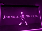 Johnnie Walker LED Neon Sign USB - Purple - TheLedHeroes