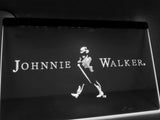 FREE Johnnie Walker LED Sign - White - TheLedHeroes