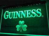 FREE Guinness Beer Shamrock (2) LED Sign - Green - TheLedHeroes