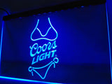 FREE Coors Light Bikini LED Sign - Blue - TheLedHeroes