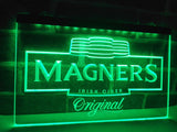 FREE Magners Irish Cider LED Sign - Green - TheLedHeroes