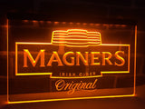 FREE Magners Irish Cider LED Sign - Orange - TheLedHeroes