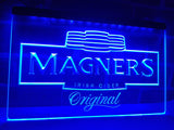 FREE Magners Irish Cider LED Sign - Blue - TheLedHeroes