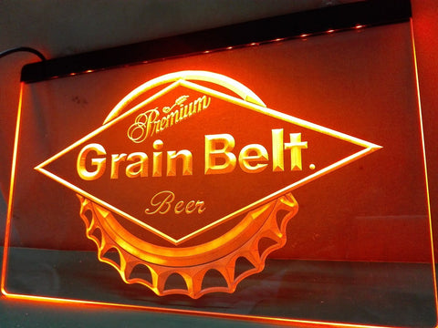 FREE Grain Belt Beer LED Sign -  - TheLedHeroes