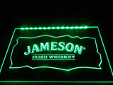 Jameson Whiskey Bar Club Pub LED Sign - Green - TheLedHeroes