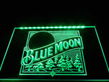 Blue Moon Beer Bar Pub LED Sign -  - TheLedHeroes