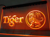 Tiger LED Neon Sign Electrical - Orange - TheLedHeroes