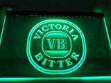 Victoria Bitter Beer LED Neon Sign USB - Green - TheLedHeroes