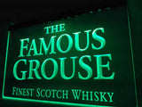 The Famous Grouse LED Neon Sign Electrical - Green - TheLedHeroes