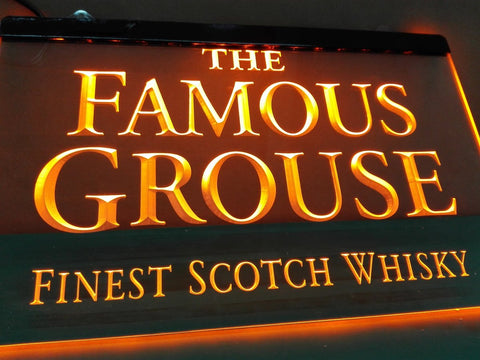 The Famous Grouse LED Neon Sign Electrical -  - TheLedHeroes